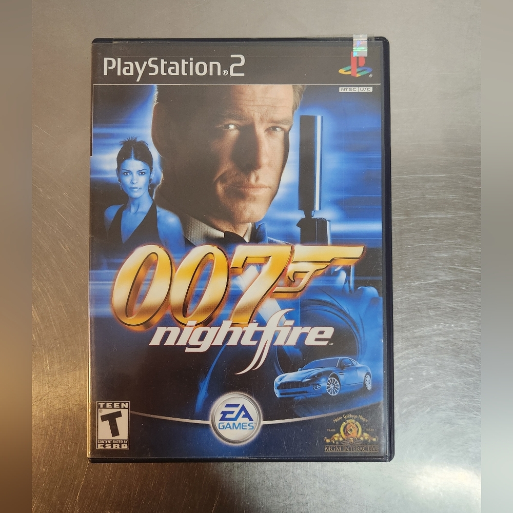 007 Nightfire for PlayStation 2 -